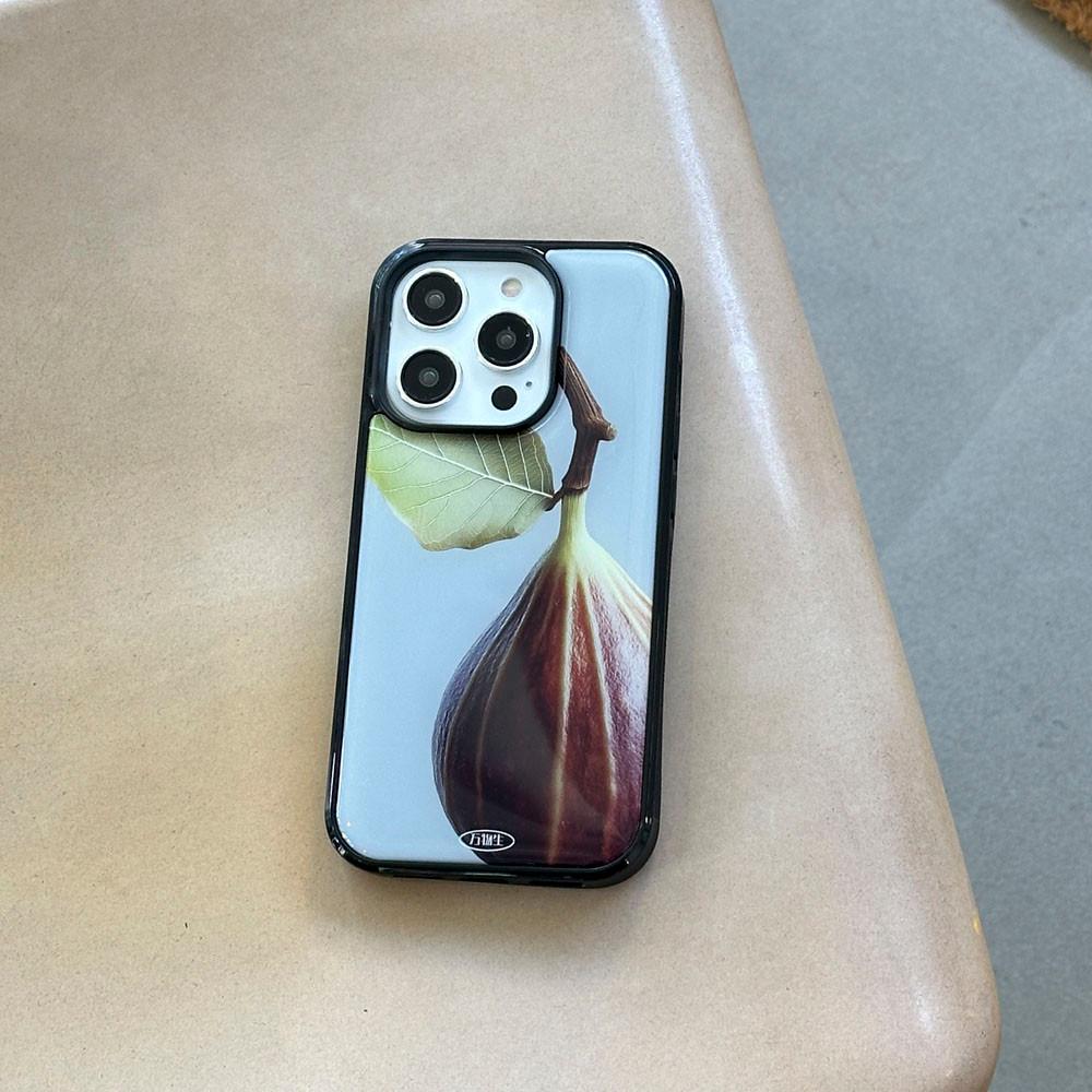 [만물생]Fig harmony case 무화과 에폭시 폰케이스 아이폰14pro