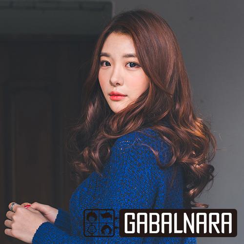 여성 붙임머리 캔디펌 5피스/12피스