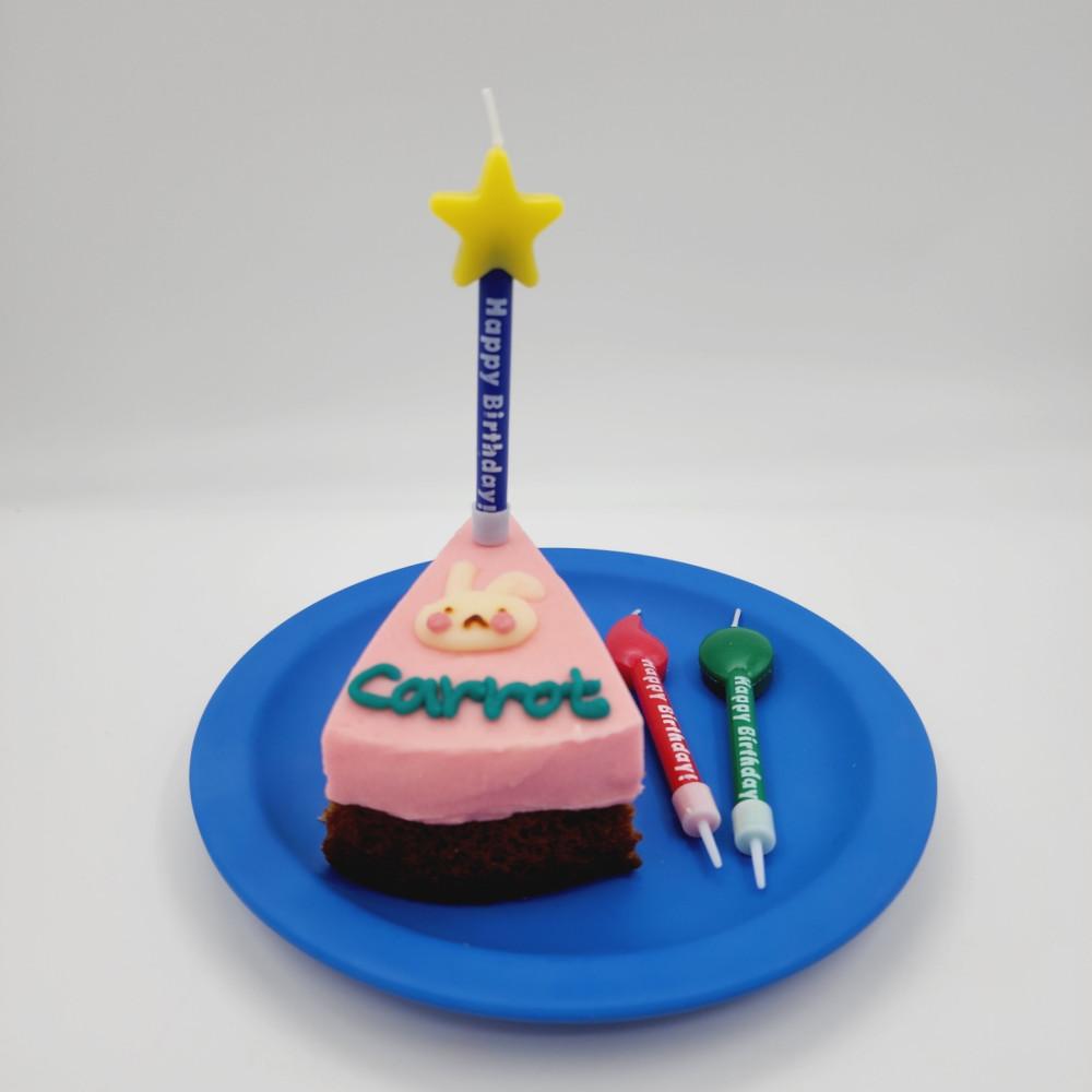 롱막대초 생일초 케이크초 파티초