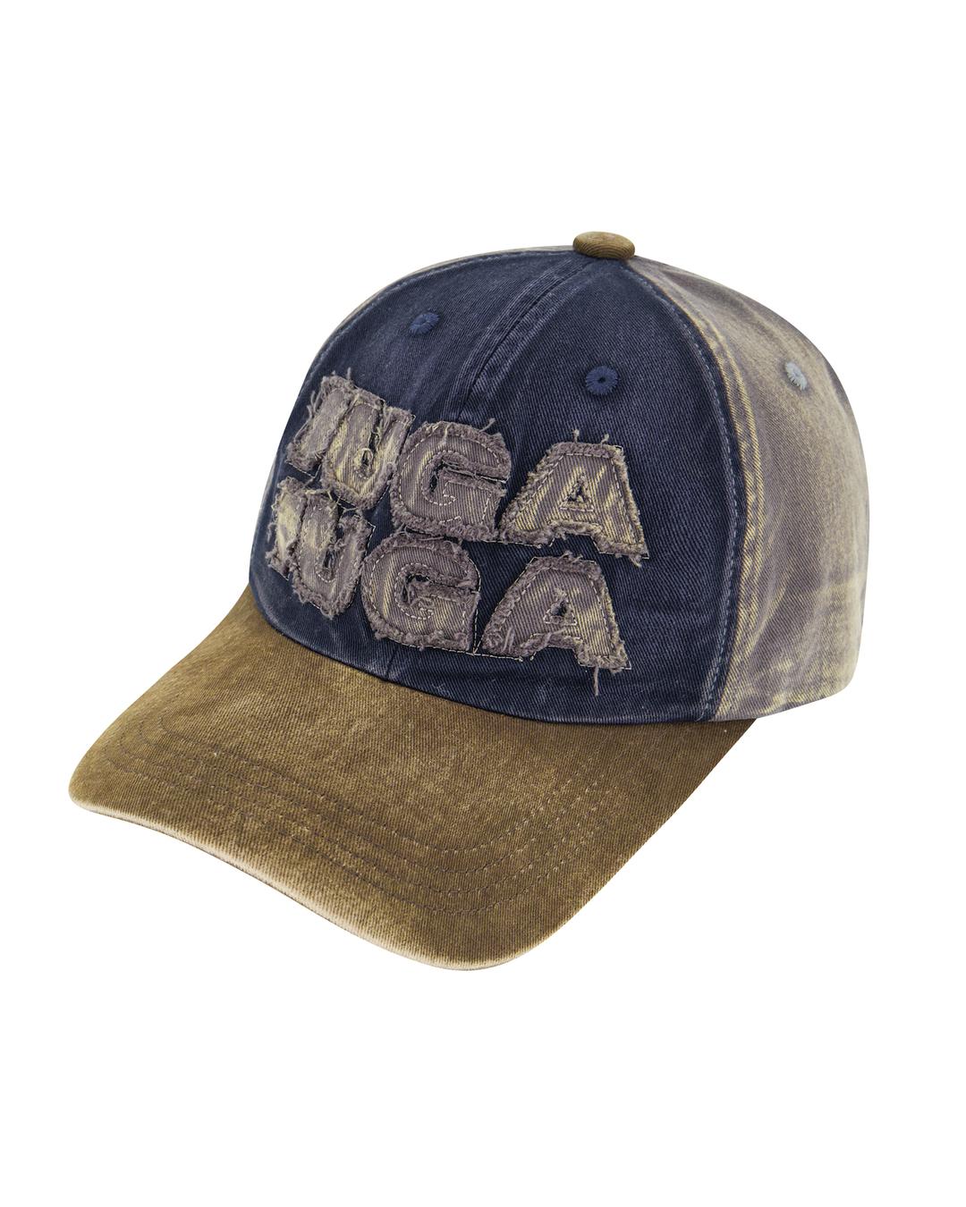 Washed Patch Ball Cap (Vintage Blue)