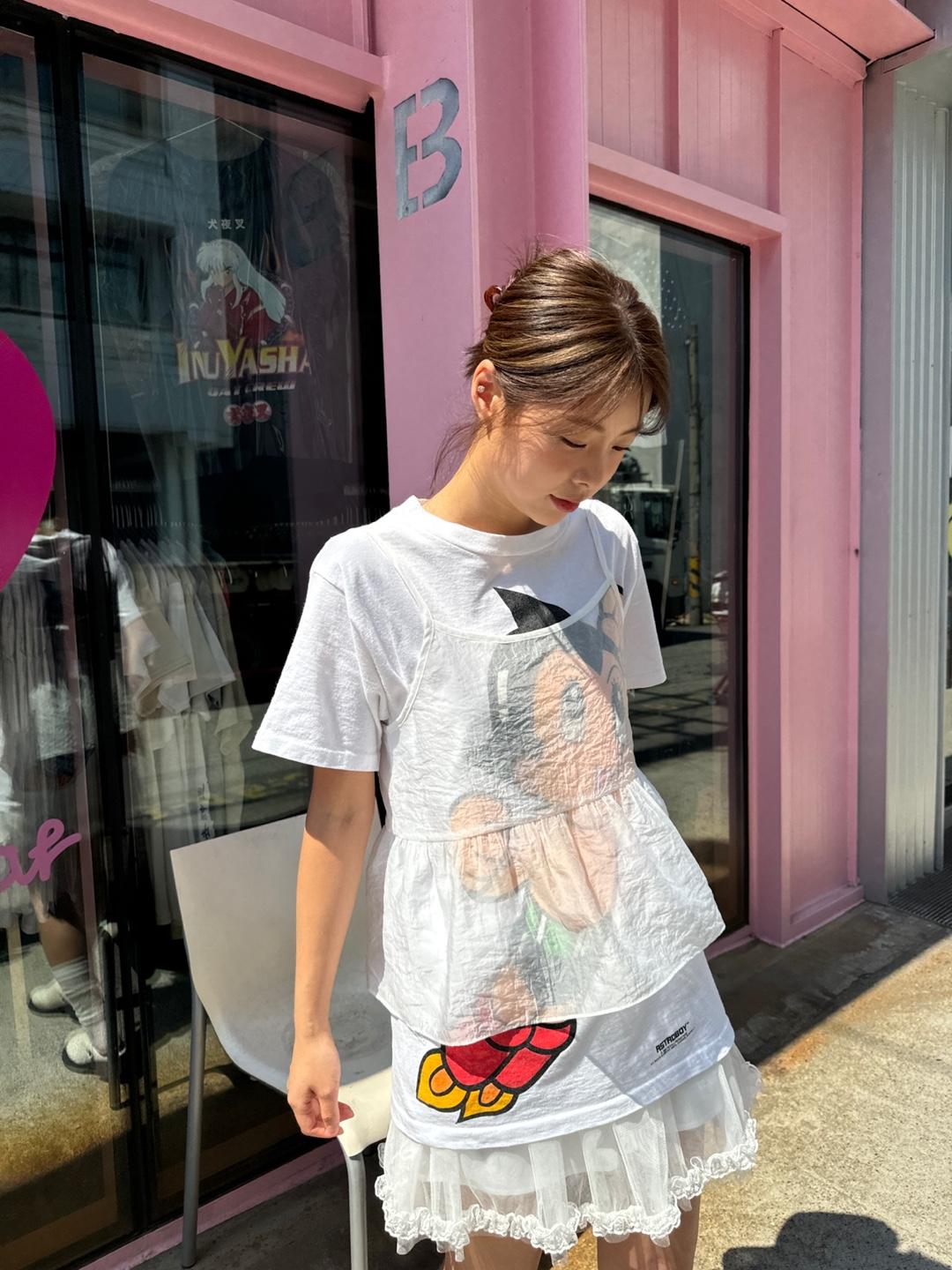 (Made USA) 90's Astroboy Double Sided T-Shirt (Rare)