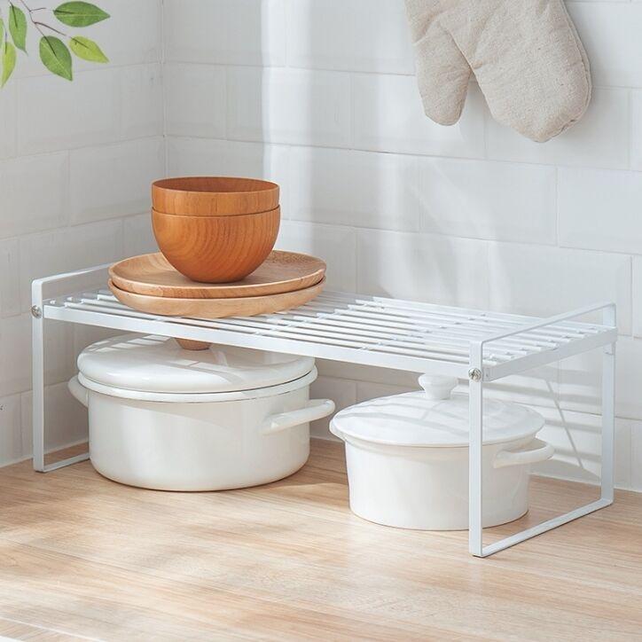 튼튼한 싱크대 그릇 접시 정리대 수납 2단 선반 2type