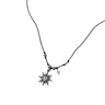 [viviflo] tibet sun necklace  / 티벳 썬 길이조절 목걸이