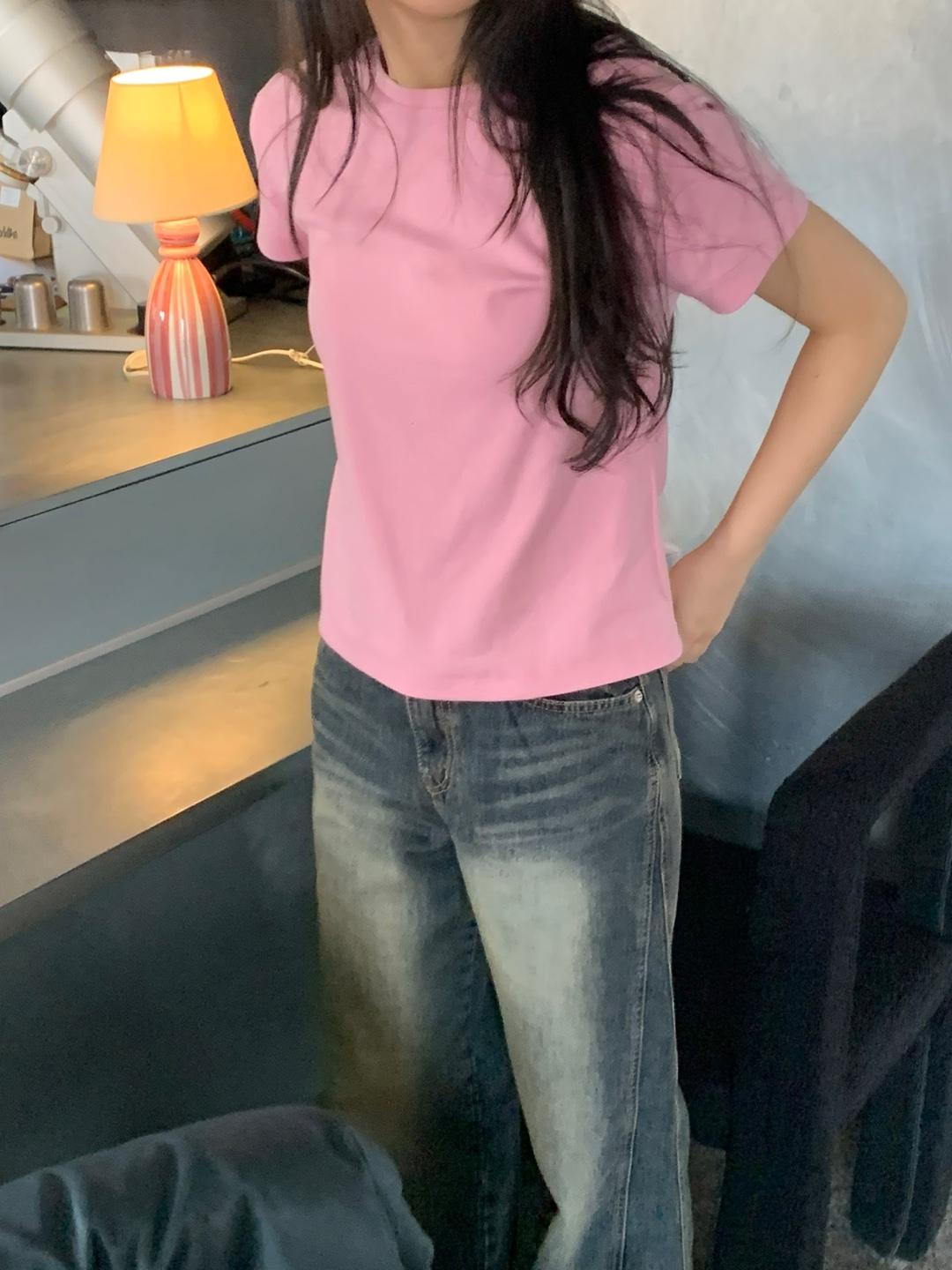 (3color) 젤리 반팔티셔츠