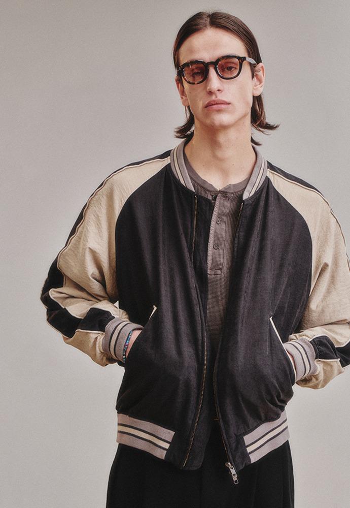 Vintage Souvenir Jacket_Black/Mud