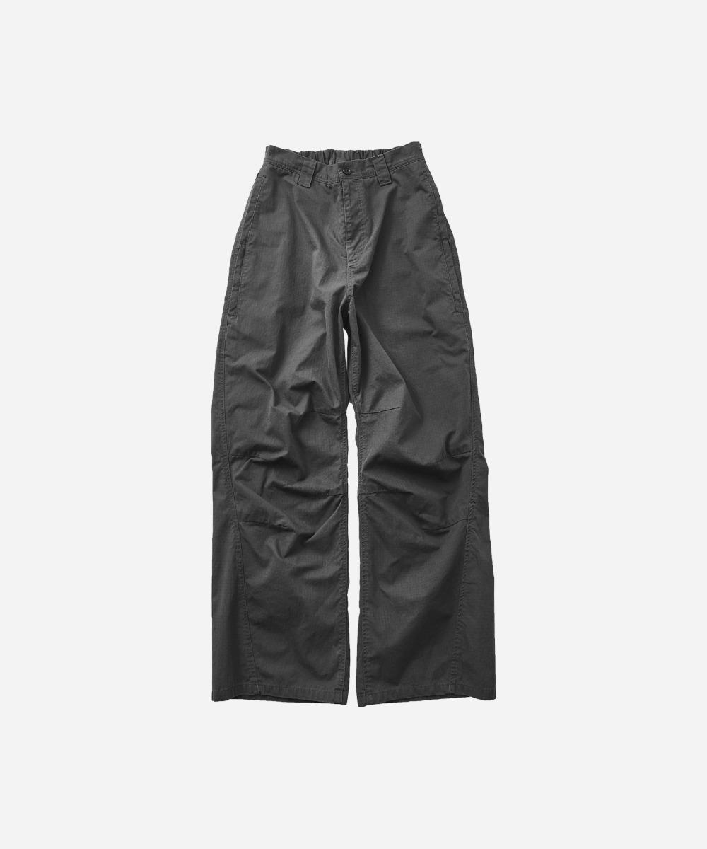 ADVENTURE CURVED PANTS (WASHED CHARCOAL)