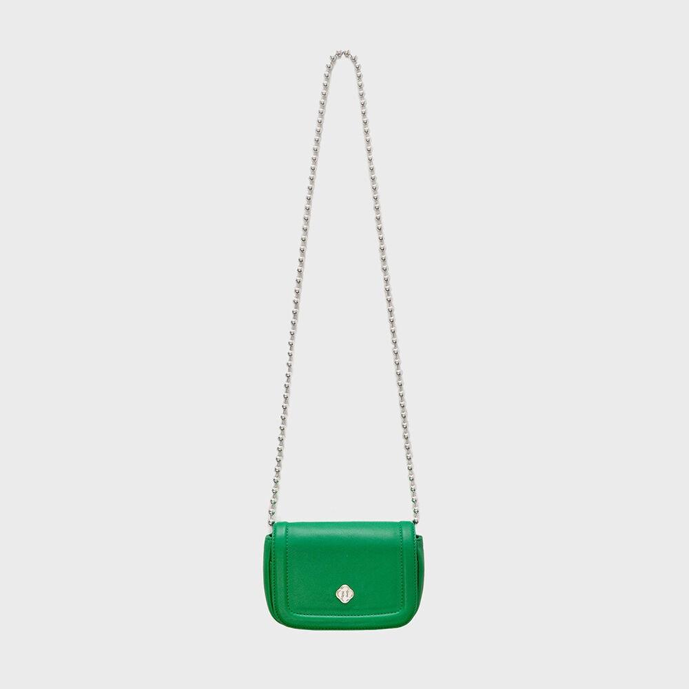 Poppy Chain Mini Bag (Green)