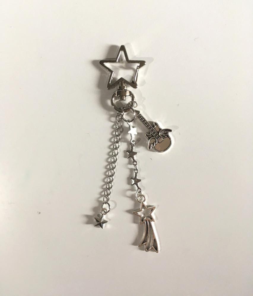 키라키링 락 스타 키링 rock star keyring