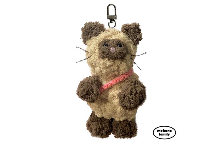 [모하나패밀리] 몽양 인형키링