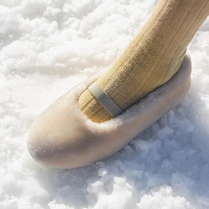 빅토리아슈즈 카사 소프트 퍼 밴딩 펠로 (1048106-CREMA)