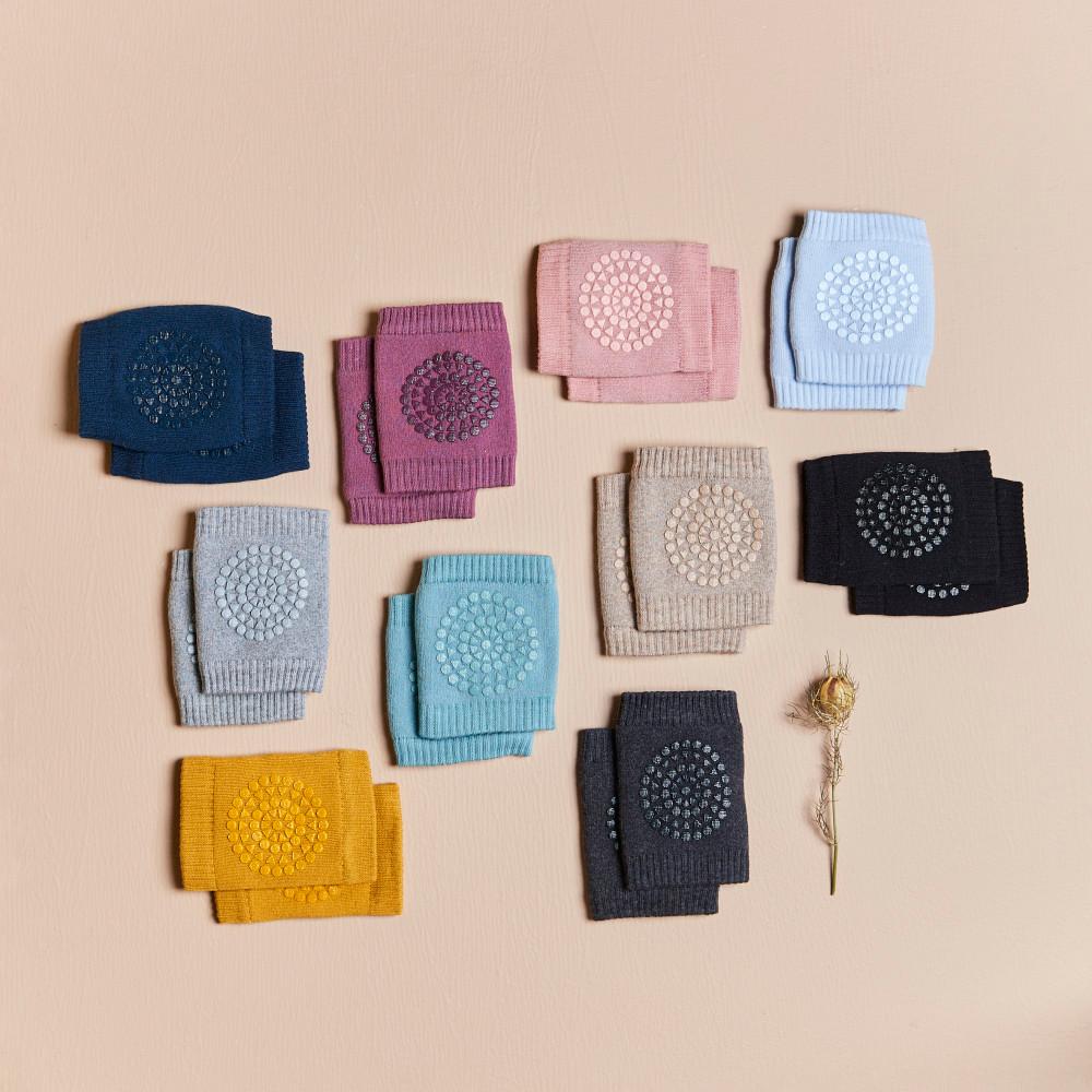 아기무릎보호대 미끄럼방지 덴마크친환경 고베이비고 아기운동능력강화 오코텍스100 머스타드