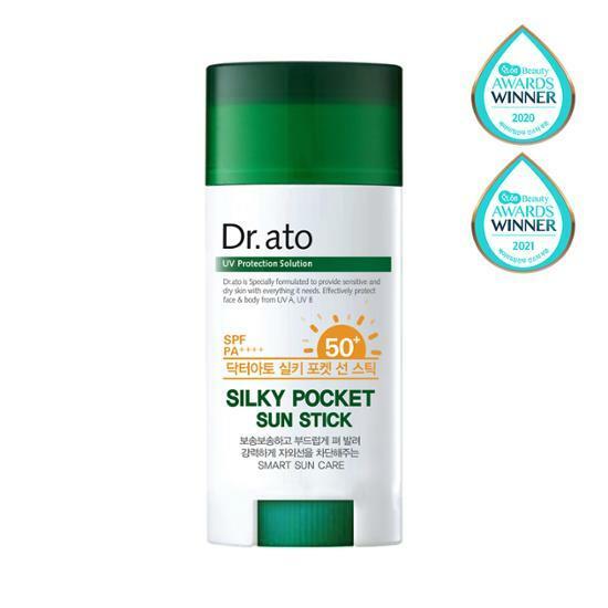 닥터아토 실키 포켓 선 스틱 SPF 50+