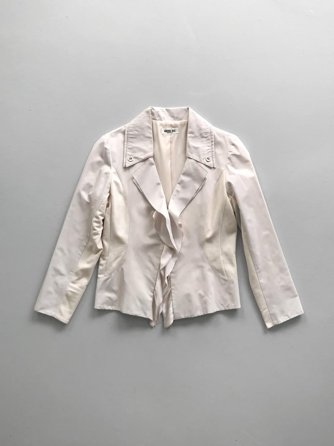 hiroko bis) frill jacket | 후루츠패밀리