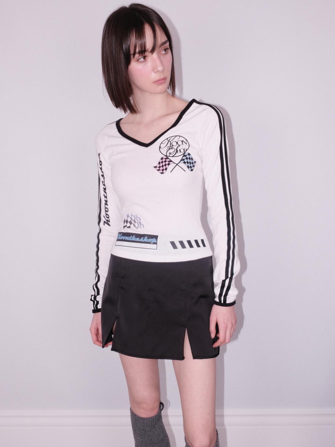 Signature Racing T (white)