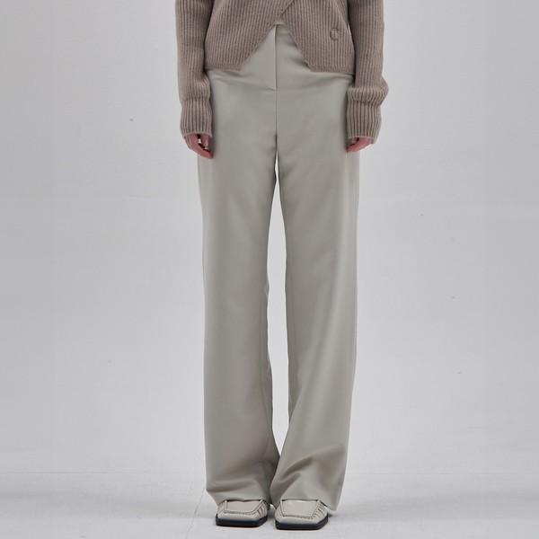 Classy Wide Slacks_Beige