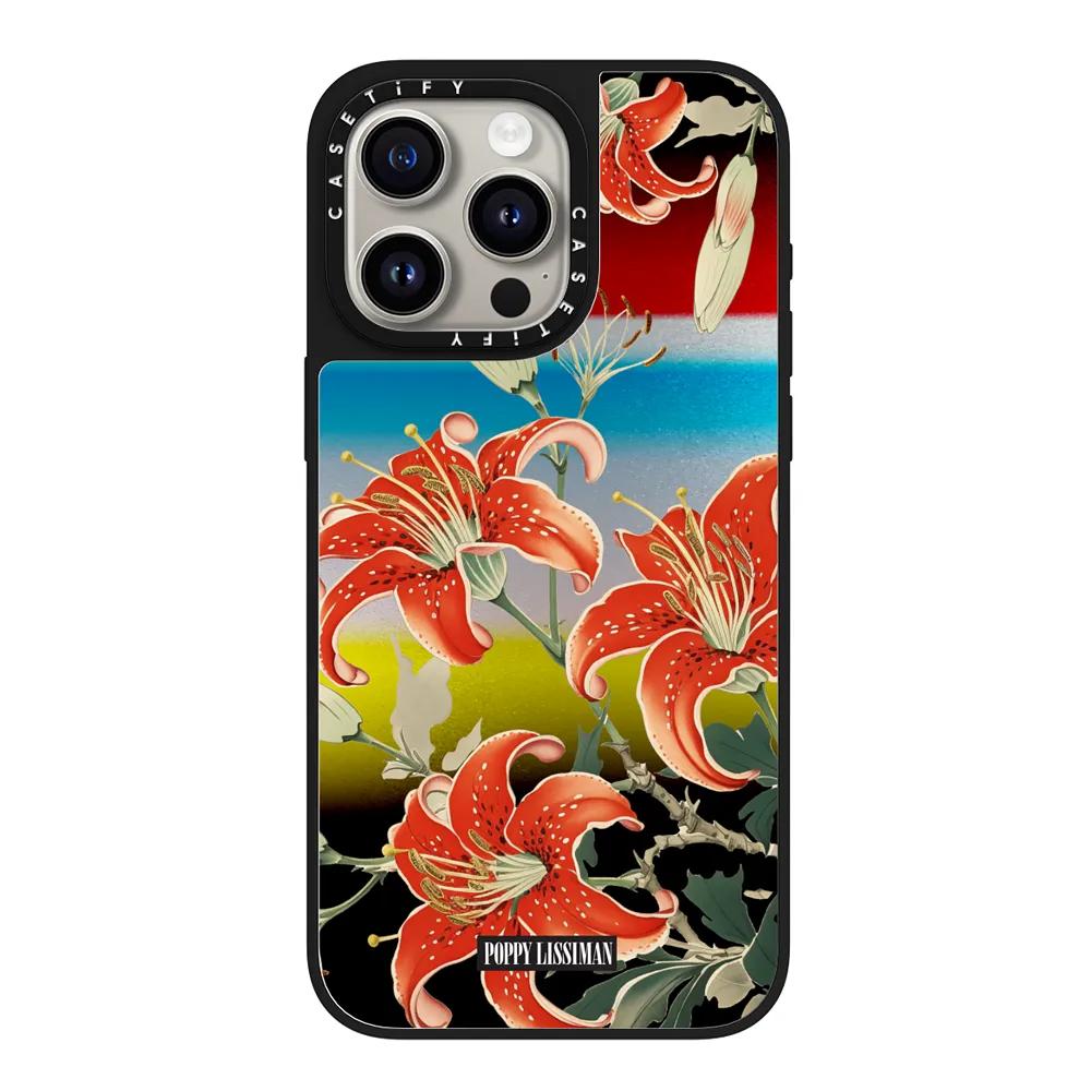 Red Lilies Case - Mirror Case Edition