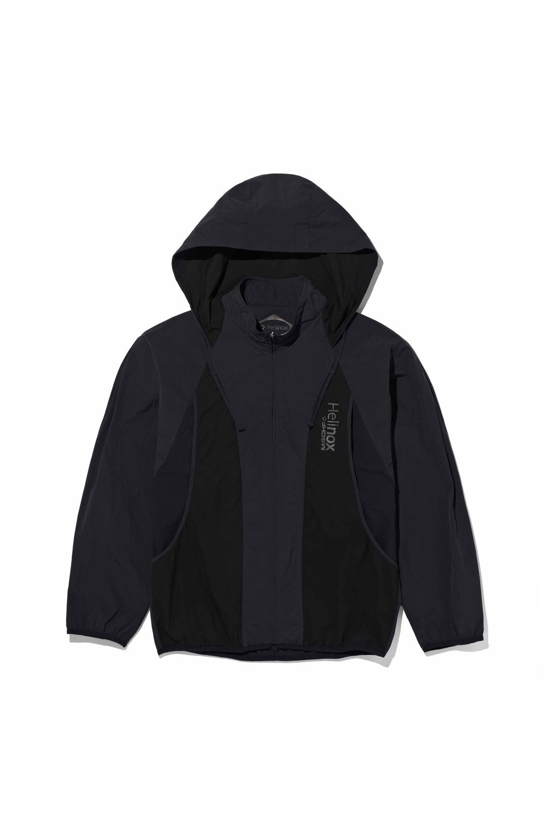MSCHF X HELINOX LIGHTWEIGHT WINDBREAKER_BLACK