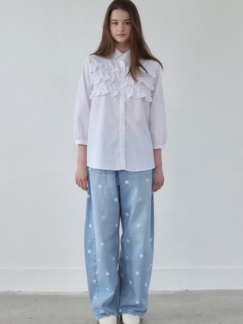 Dot Dot denim_light blue