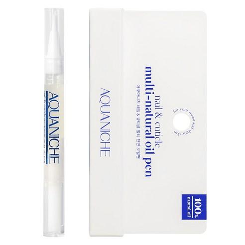 아쿠아니치 네일 앤 큐티클 멀티 오일펜, 2ml, 1개 - 큐티클 크림/오일 | 쿠팡