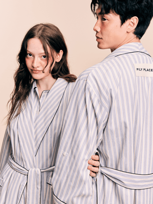 Stella Gray _ Robe + 수면안대 Gift