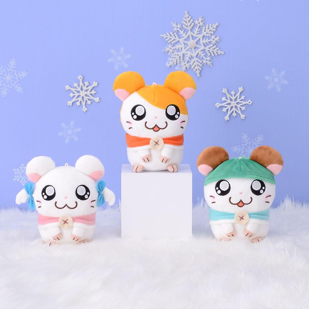 방가방가 햄토리 미니 마스코트 겨울옷 ver 햄토리 인형