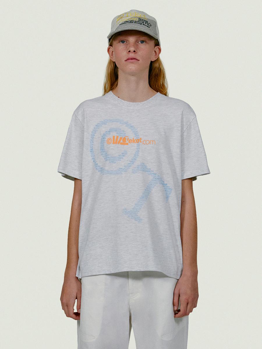 Manual Tee Melange Gray