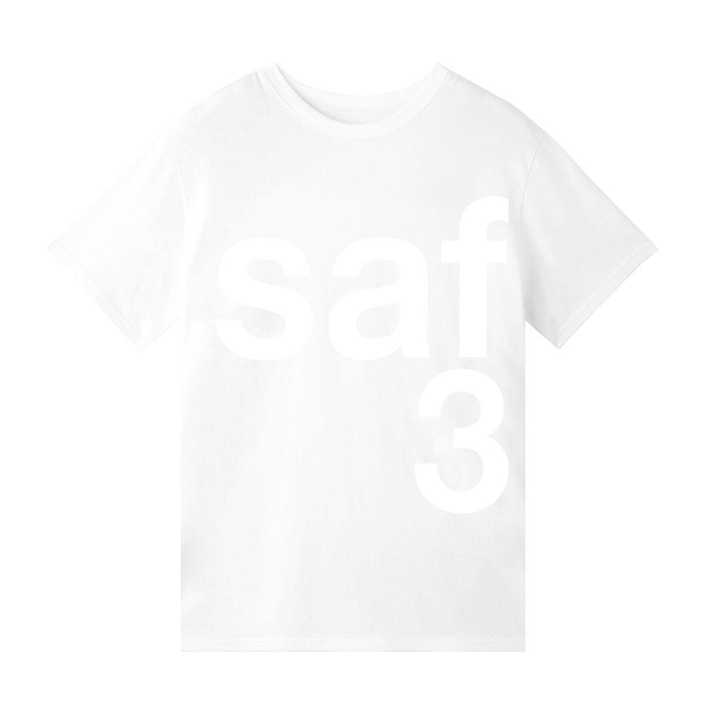 사파리스팟 Safarispot 반팔티셔츠 BASIC SAFARI TEE WHITE