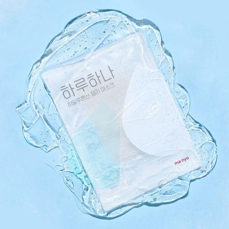 [마녀공장] 하루하나 히알루론산 젤리 마스크 14매