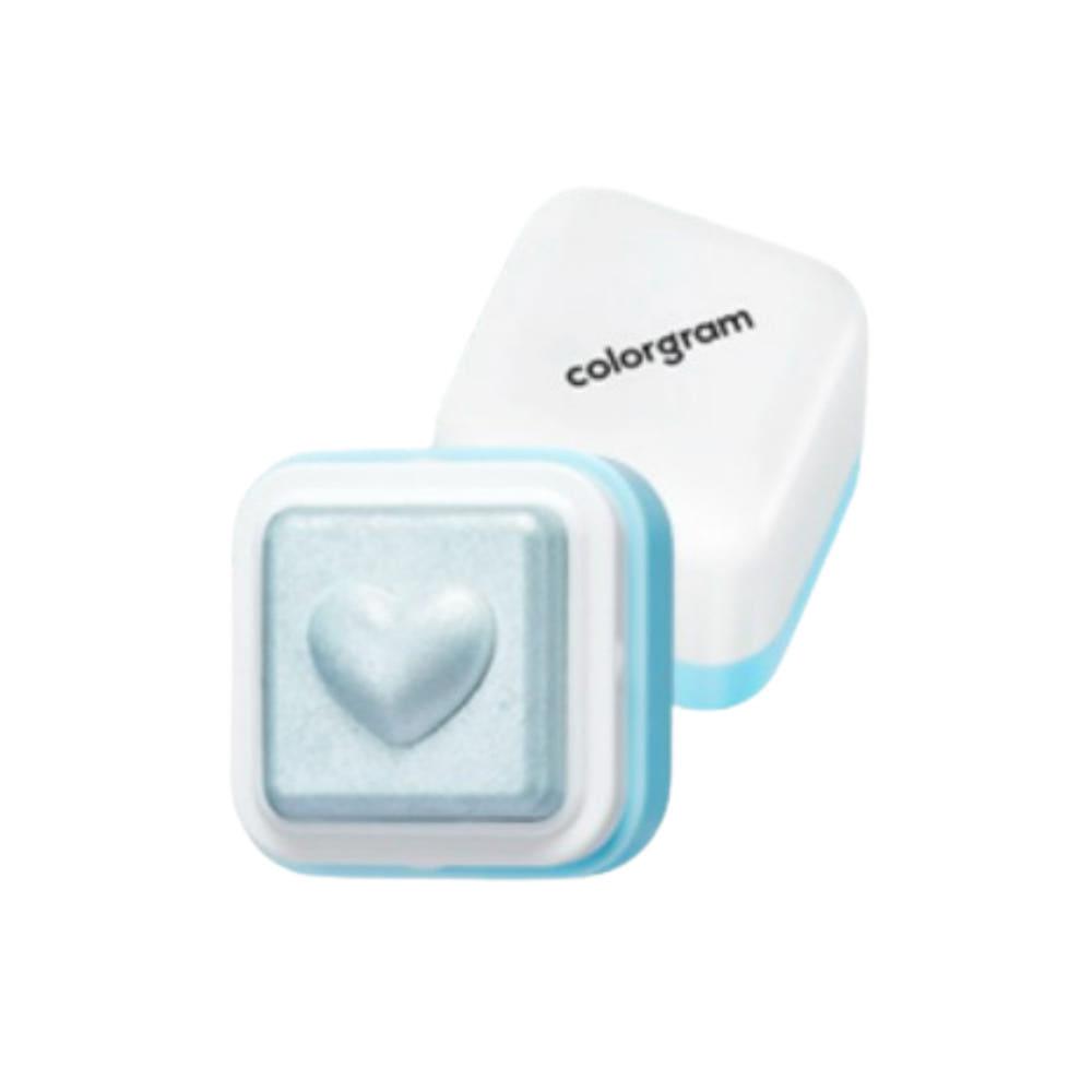 컬러그램 밀크 영롱 하트라이터 6호 포레버블루