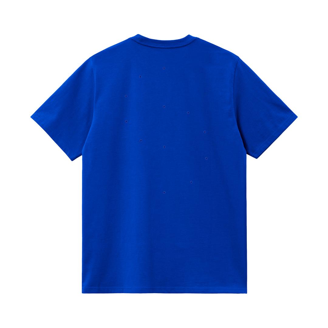 IRGL SYMBOL AIRING T-SHIRT (BLUE)