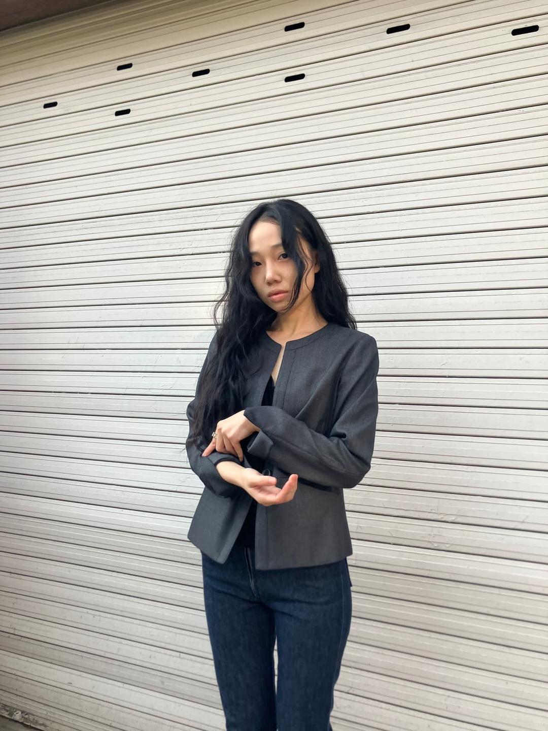 논카라 차콜 울 블레이져 | 후루츠패밀리