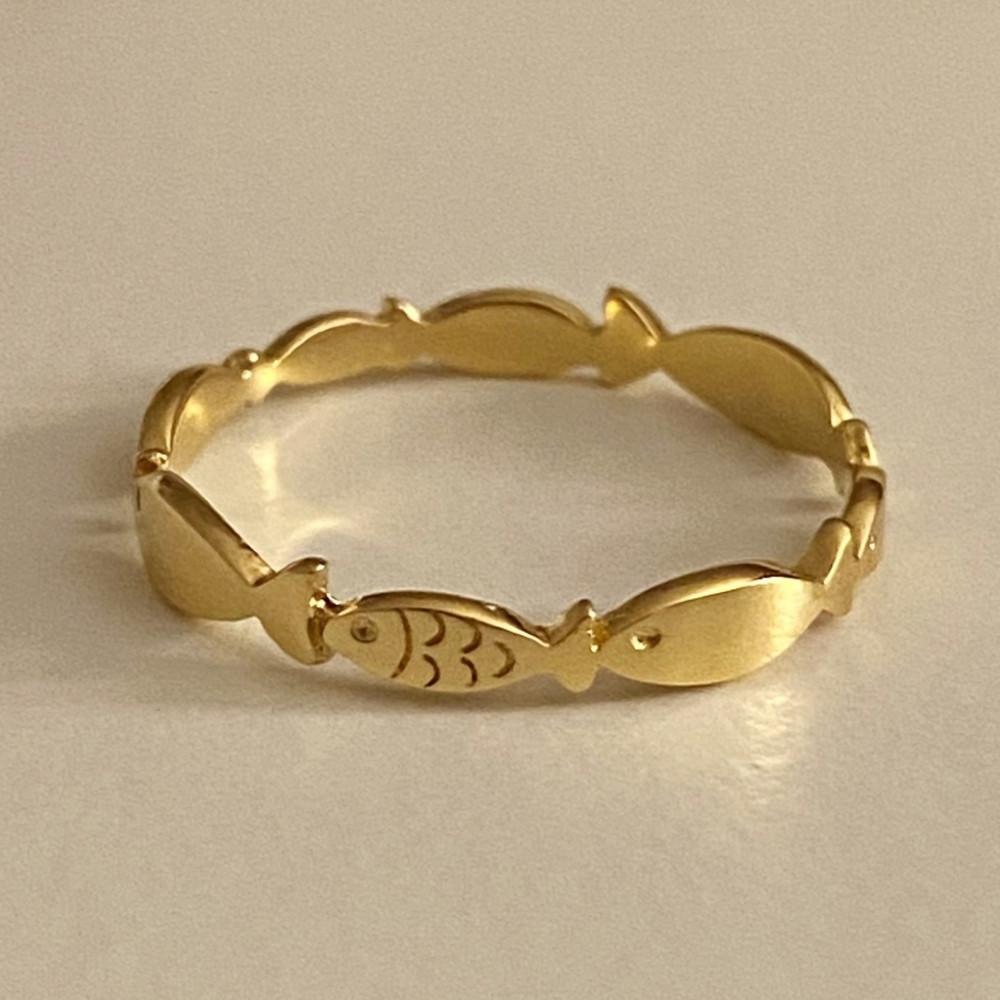 14k 18k 물고기 애끼 새끼손가락 엄지 수능 금반지