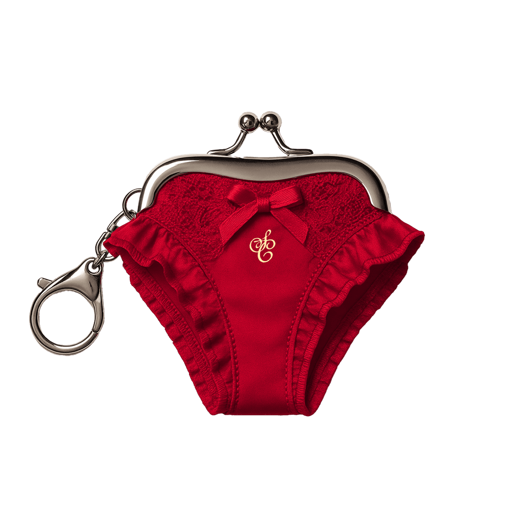 Dreams Come True Lace Panty Coin Purse - Sabrina Carpenter Official Store