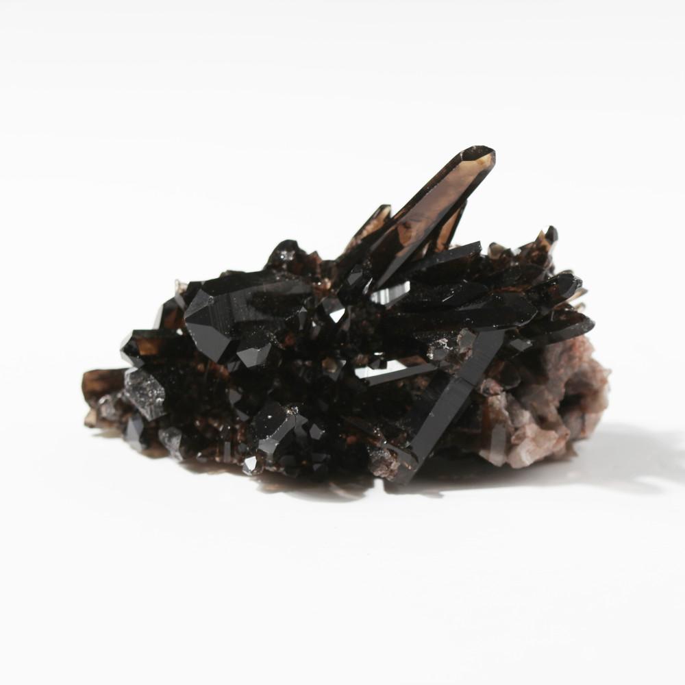 ONDO 스모키 쿼츠 흑수정  클러스터  -  천연원석, 오브제, 촬영소품,연수정,모리온