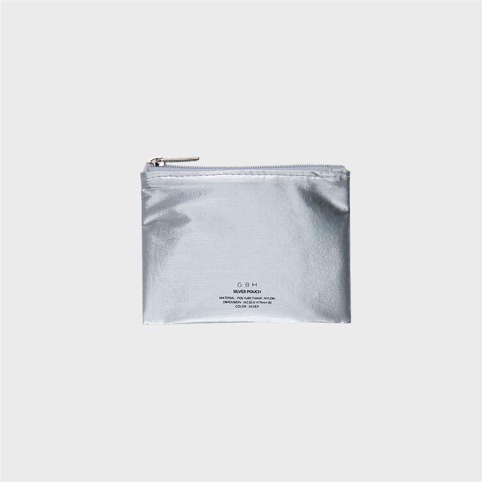 SILVER POUCH 실버 파우치