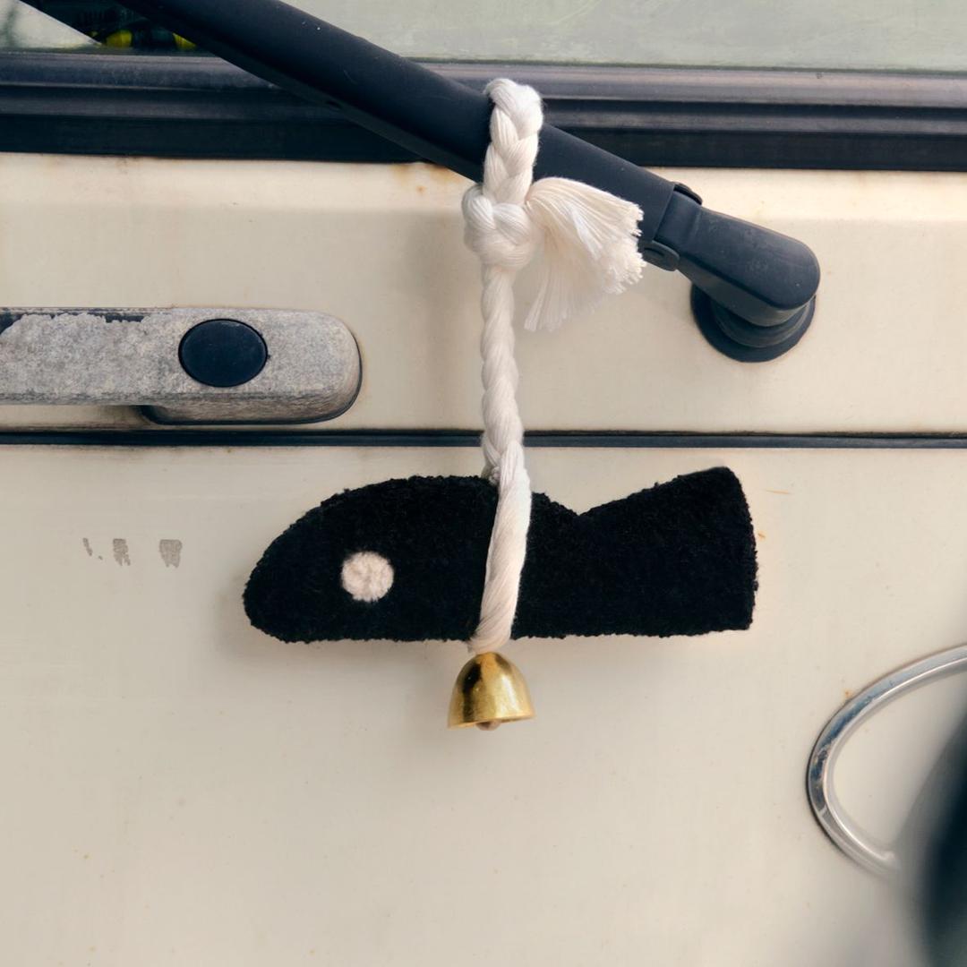 댕기 명주실 북어 (black)