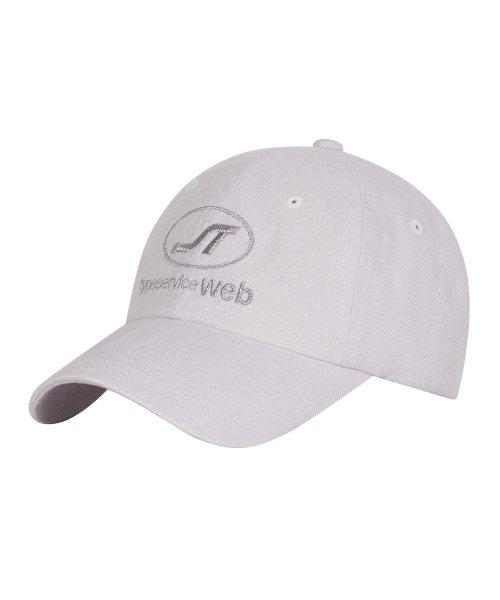 Circle Logo Web Cap [Light Gray]