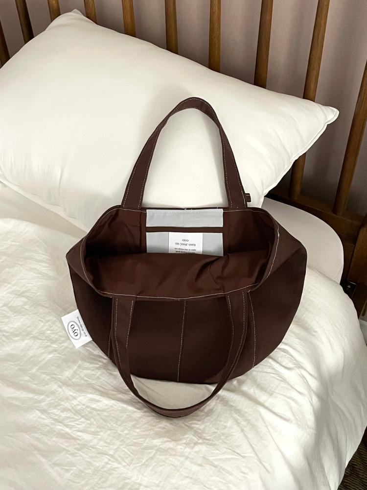 stitch bag - brown