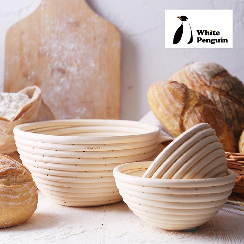 [국내발송] 반느통 천연 발효 바구니 천포함 빵틀 라탄 등나무 베이킹 깜빠뉴 바네통