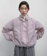 타입서비스(TYPESERVICE)  Shirred Light Windbreaker [Purple] - 사이즈 & 후기 | 무신사