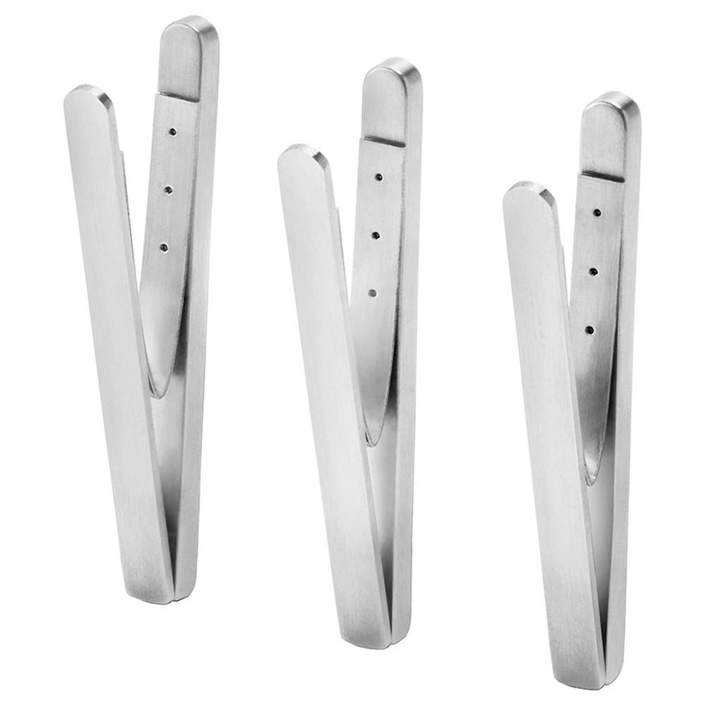 냉장고 자석 쿵스포르스 자석클립집게 3개 현관 문 마스크걸이