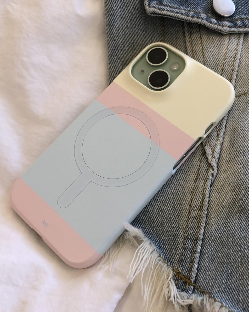 [magsafe] pastel pattern case