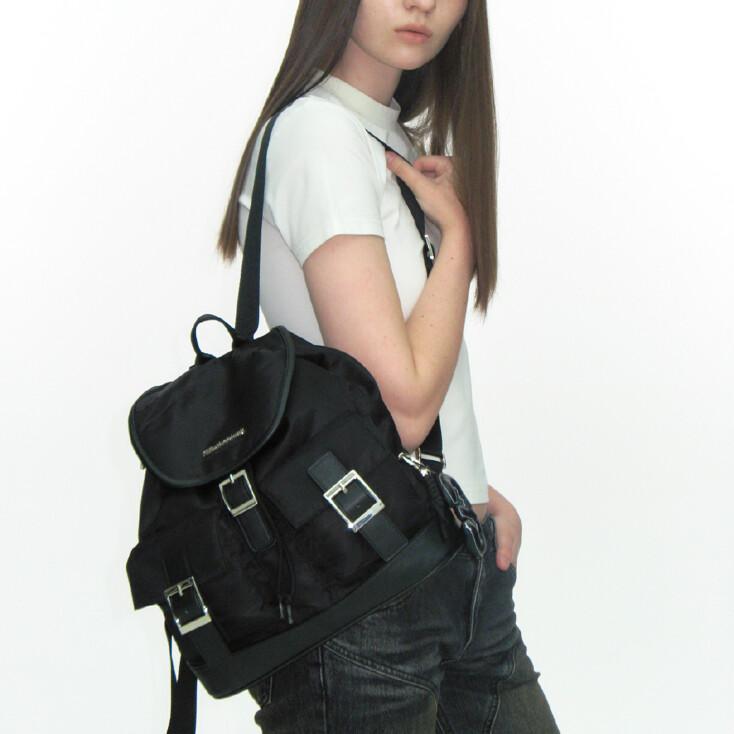 PK Backpack (nylon)(black)