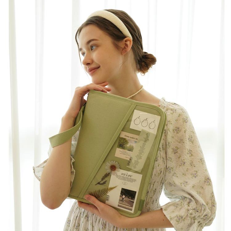 [NEW 10%할인][~6/15까지!] 모브 포켓 아이패드 파우치 11인치