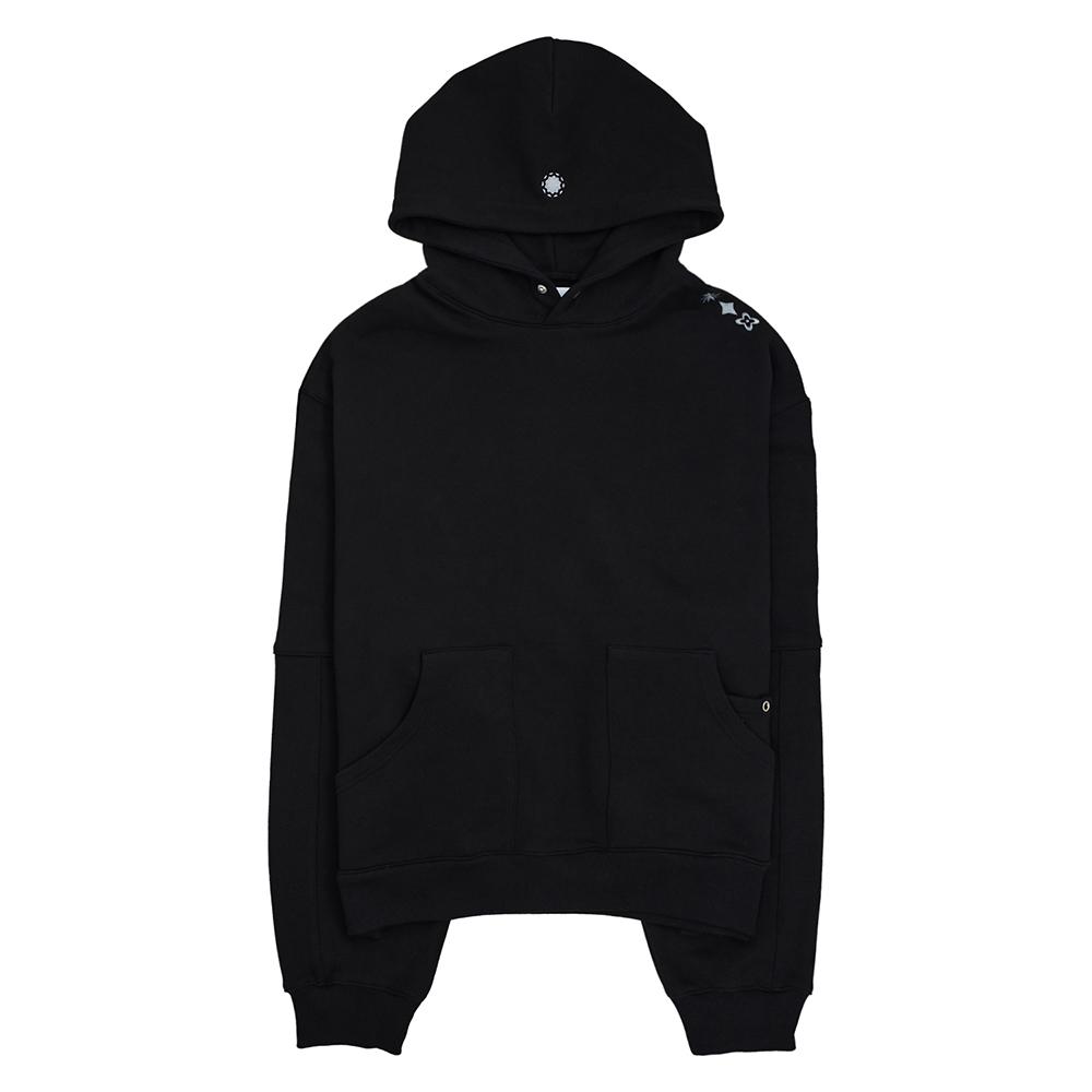 amareis signature hoodie (black)