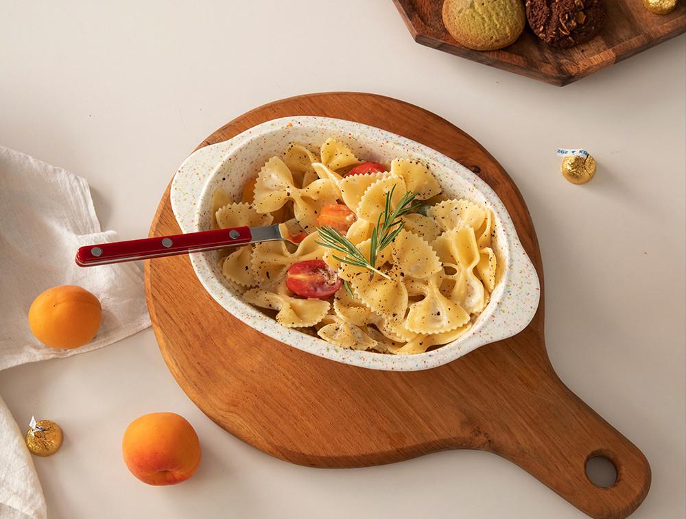 타블도트 슬로우 23cm 그라탕 접시, 타원접시, 파스타볼