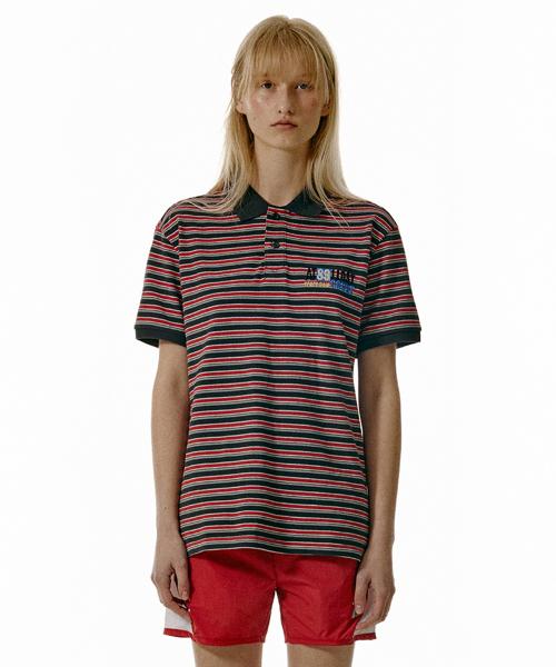 Lost Count Polo Charcoal