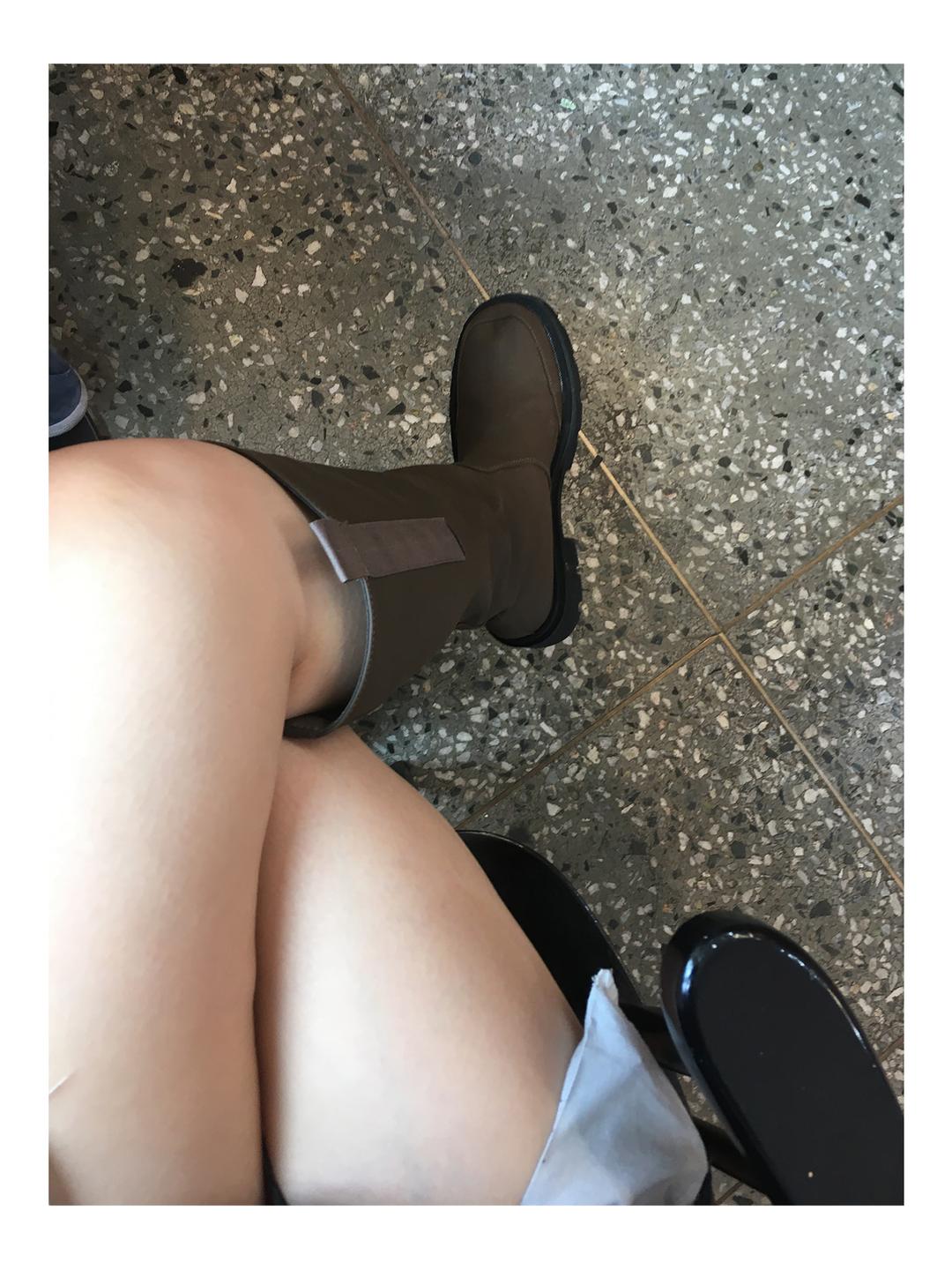rain boots