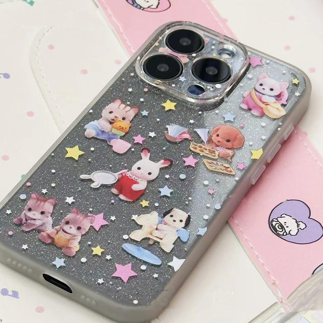 Twinkle Bunny Puppy Case  트윙클 버니 케이스✨🐰