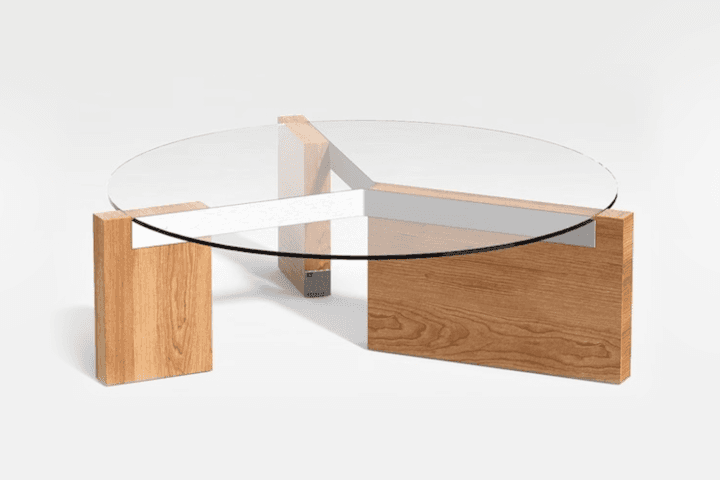 [단독] JC902 TABLE WHITE OAK
